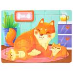 Cartoon Animals Wood Puzzle