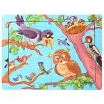 Cartoon Animals Wood Puzzle