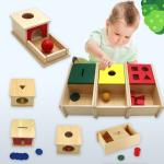 Wooden Memory Match Puzzles