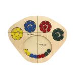 Wooden Memory Match Puzzles