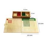 Wooden Memory Match Puzzles