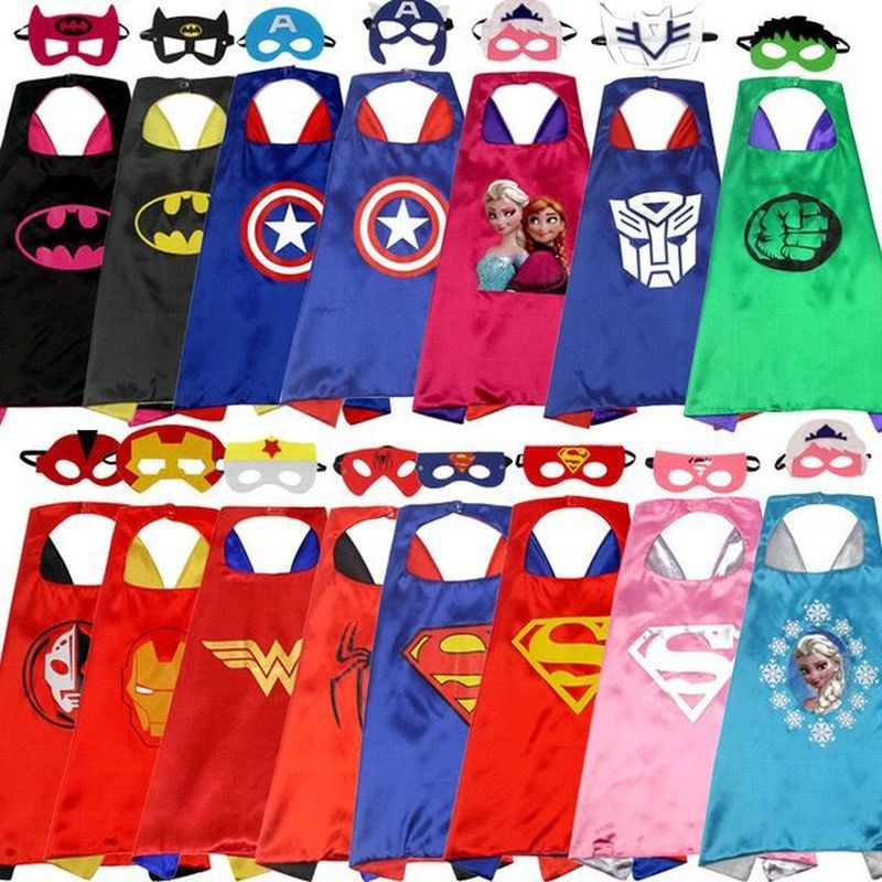 Avengers Superhero Cloak Costume Set for Kids