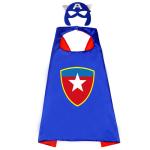 Avengers Superhero Cloak Costume Set for Kids