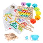 Wooden Memory Match Puzzles