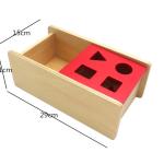 Wooden Memory Match Puzzles