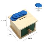 Wooden Memory Match Puzzles