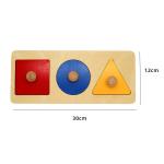 Wooden Memory Match Puzzles