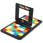 Color Battle Square Race Game: Engaging Parent-Child Puzzles