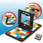 Color Battle Square Race Game: Engaging Parent-Child Puzzles