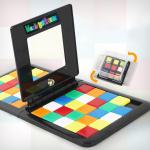 Color Battle Square Race Game: Engaging Parent-Child Puzzles