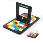 Color Battle Square Race Game: Engaging Parent-Child Puzzles