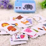 Matching Cards Set Puzzle for Kids