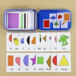 Matching Cards Set Puzzle for Kids