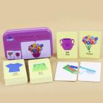 Matching Cards Set Puzzle for Kids