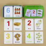 Matching Cards Set Puzzle for Kids