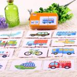 Matching Cards Set Puzzle for Kids