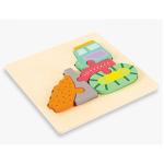 3D Wooden Puzzles: Engaging Cartoon Animals for Kids