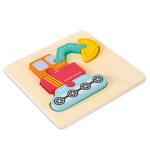 3D Wooden Puzzles: Engaging Cartoon Animals for Kids