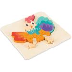 3D Wooden Puzzles: Engaging Cartoon Animals for Kids