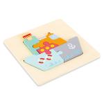 3D Wooden Puzzles: Engaging Cartoon Animals for Kids