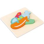 3D Wooden Puzzles: Engaging Cartoon Animals for Kids