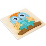 3D Wooden Puzzles: Engaging Cartoon Animals for Kids