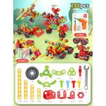 Children's Nut and Screw Assembly Machine Building Blocks