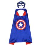 Avengers Superhero Cloak Costume Set for Kids