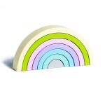 Wooden Arch Bridge Rainbow Building Blocks