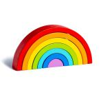 Wooden Arch Bridge Rainbow Building Blocks