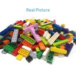 DIY Wall Figures Building Blocks Set - 400pcs for Creative Construction