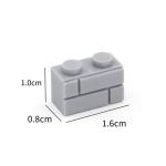 DIY Wall Figures Building Blocks Set - 400pcs for Creative Construction