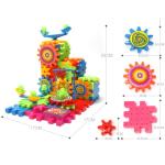 Electric Gears Building Blocks - 81 PCS 3D Model Set