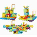 Electric Gears Building Blocks - 81 PCS 3D Model Set