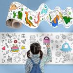 Sticky Color Filling Paper: Unleash Your Creativity