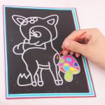 10 x Magic Scratch Art Paper Set: Explore Your Creative Side