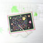 10 x Magic Scratch Art Paper Set: Explore Your Creative Side