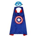 Avengers Superhero Cloak Costume Set for Kids