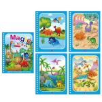 Magic Water Drawing Book: Reusable and Mess-Free Art Fun