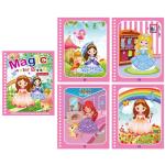 Magic Water Drawing Book: Reusable and Mess-Free Art Fun