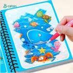 Magic Water Drawing Book: Reusable and Mess-Free Art Fun