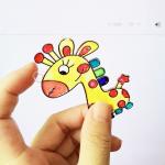 Creative DIY Cartoon Window Painting Set: Drawing/Painting Toys