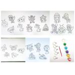 Creative DIY Cartoon Window Painting Set: Drawing/Painting Toys