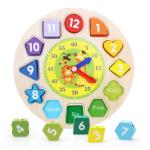 Interactive Math Fishing Wooden Puzzles for Kids' Education