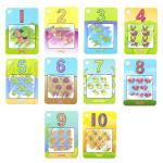 Magic Reusable Water Book: Number, Color, and Shape