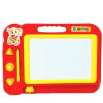 Magic Sketchpad: Erasable Magnetic Drawing Board with Stamp Pen