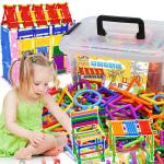 500-Piece Sticks Building Blocks Set