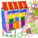 500-Piece Sticks Building Blocks Set