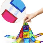 Magnetic Building Blocks Toy - DIY Construction Set for Creative Play