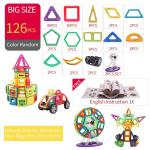 Magnetic Designer Construction Toys - Big Size for Endless Building Fun